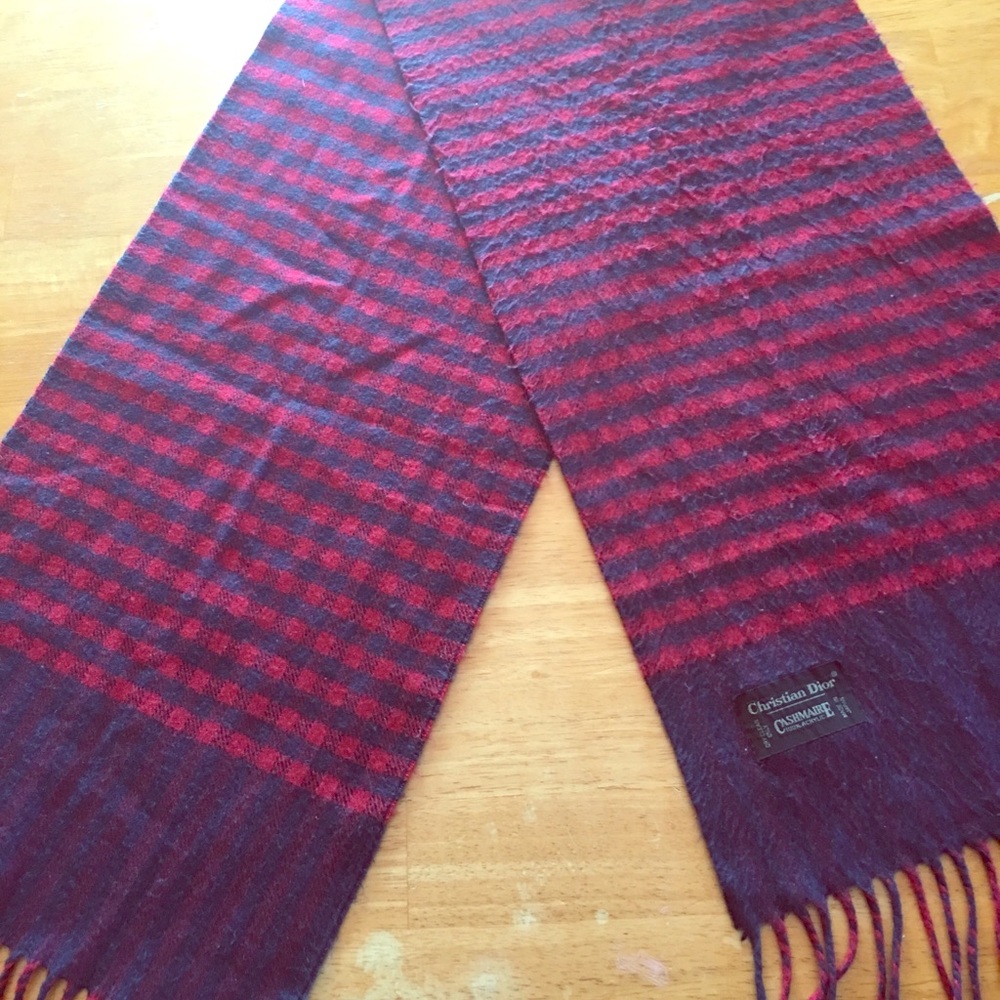 Lord and Taylor The man shop Christian Dior scarf